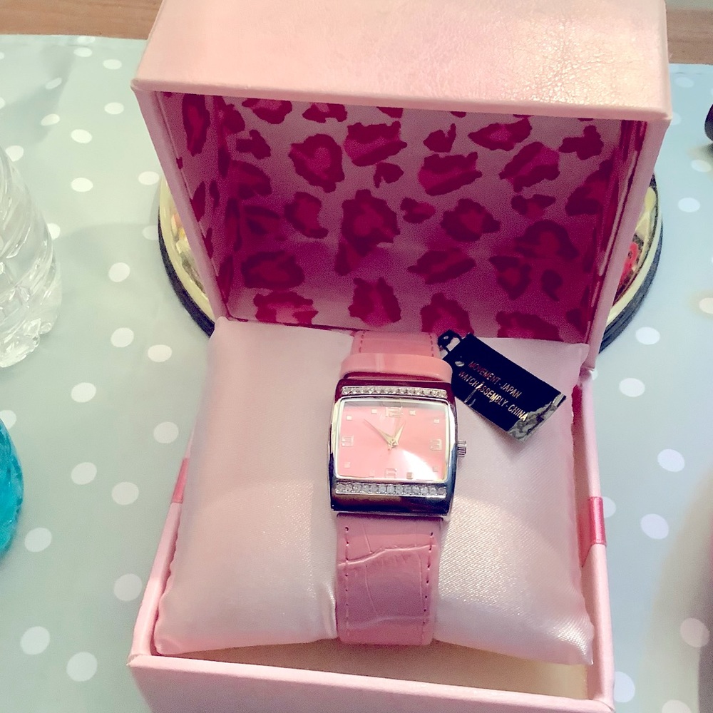 Pink Mary Kay watch! Brand new!